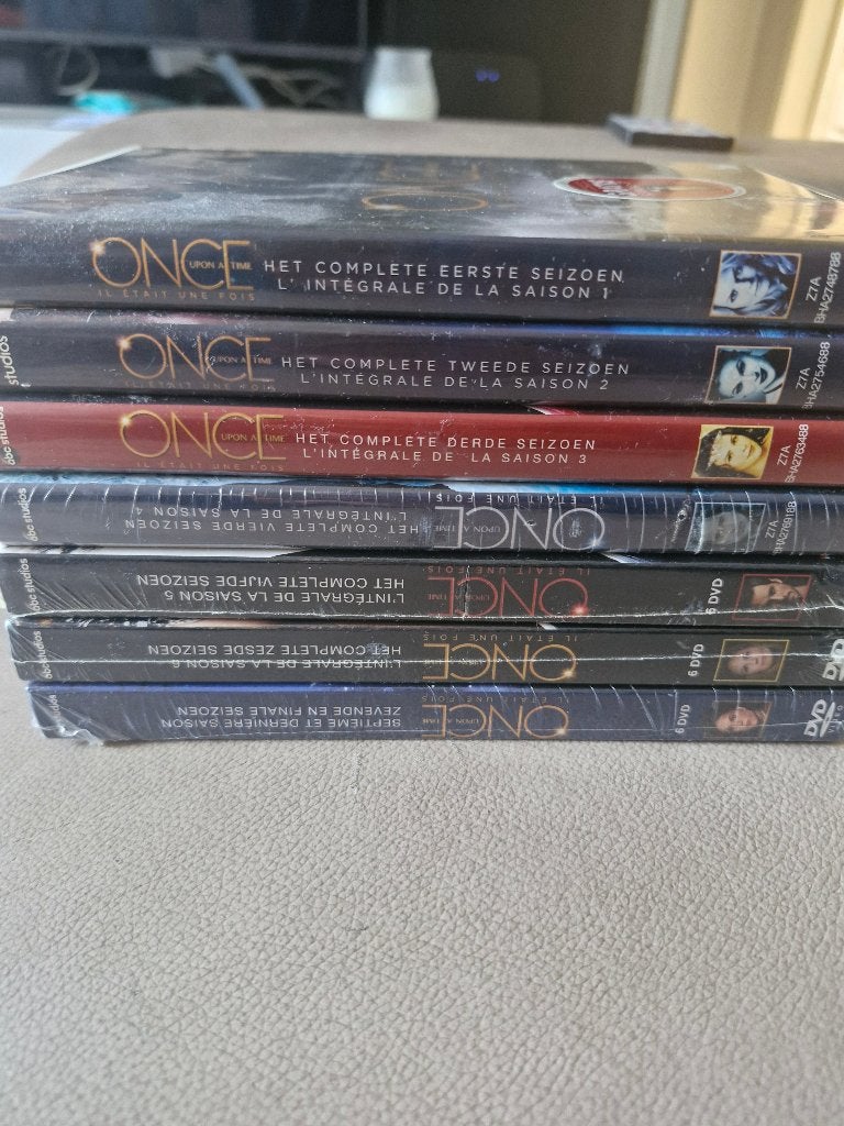 Once upon a time alle sezoenen 1,2,3,4,5,6,7, Cd's en Dvd's, Ophalen, Bonusmateriaal, Nederlands, Fantasy
