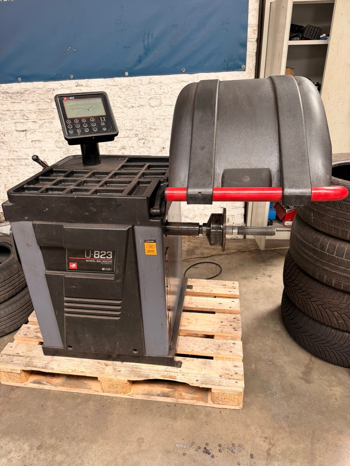 Wielbalanceermachine, Ophalen of Verzenden