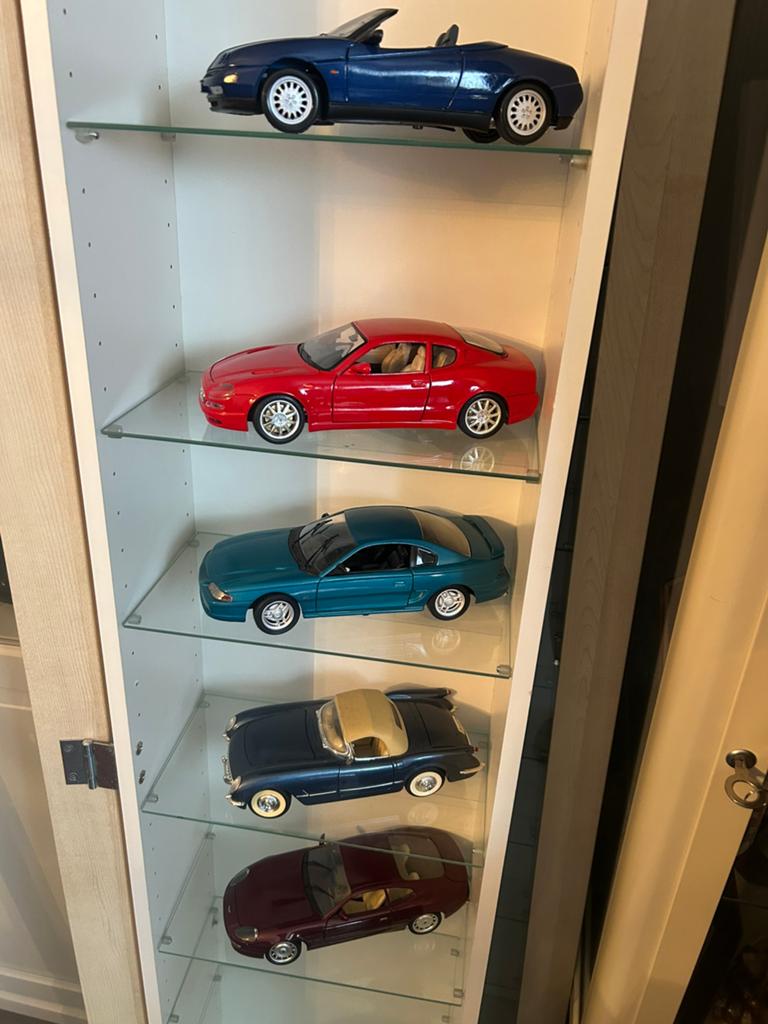 Maserati, Saab, Chevrolet, 25 ème pièce, Enlèvement, Comme neuf