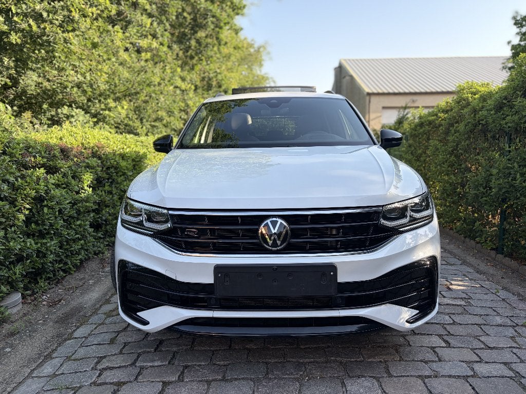 Volkswagen Tiguan 4-Motion R-line  ### 88000 km ###, Cuir, Achat, Euro 6, Entreprise