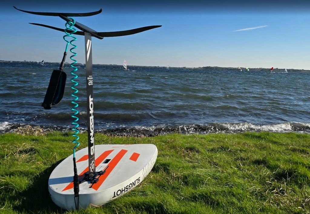 Slingshot Wing Craft board v3 90l - Zo goed als nieuw, Ophalen, Zo goed als nieuw, Wingsurf-wing