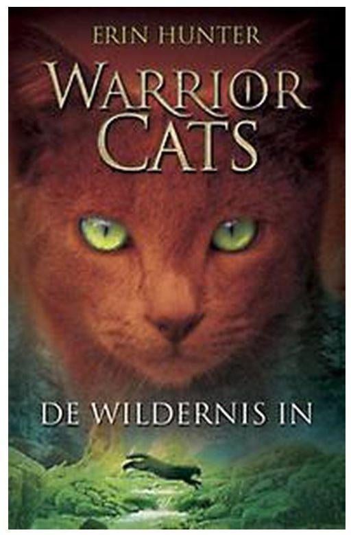 Warrior Cats 'De wildernis in', Boeken, Ophalen of Verzenden, Zo goed als nieuw, Erin Hunter
