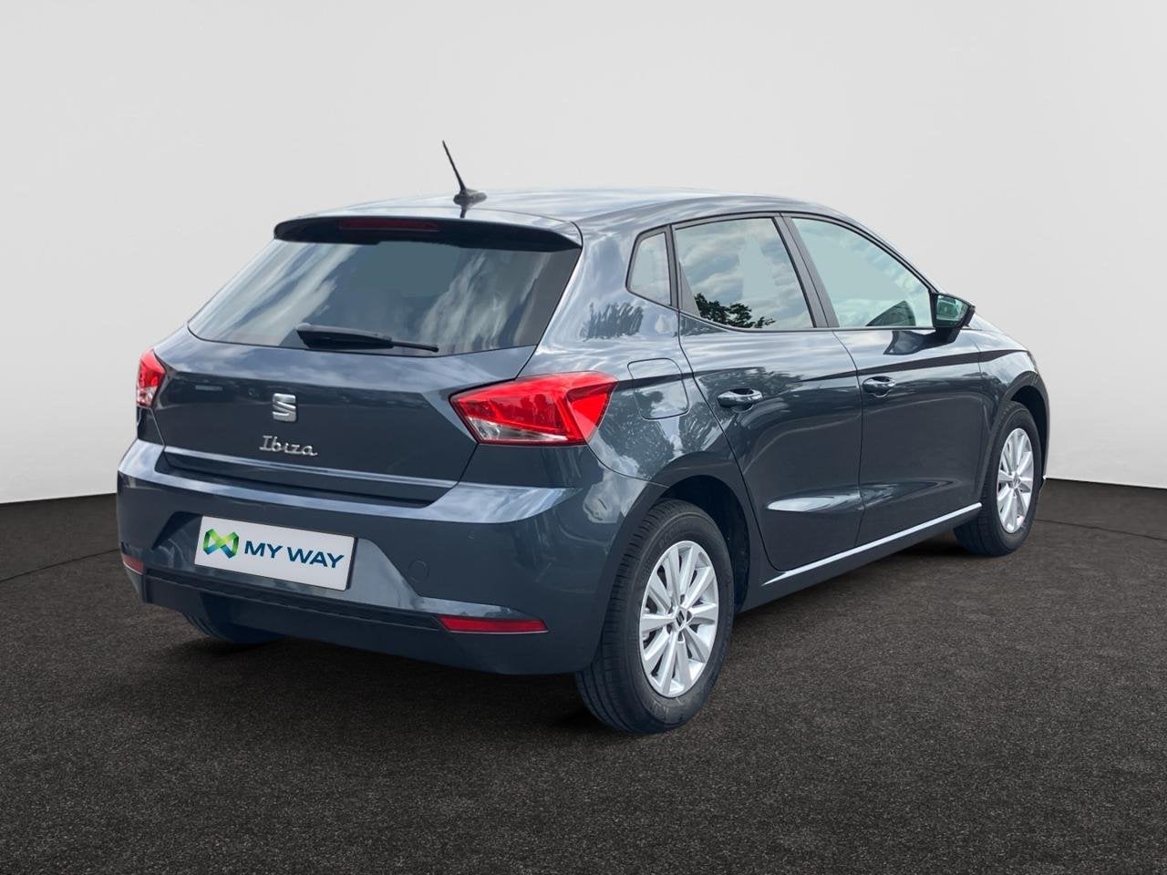 Seat Ibiza 5P/D 1.0 TSI 115pk DSG7 Pulse verw. zetels / keyl, Auto's, Automaat, Elektrische ramen, Ibiza, 117 g/km