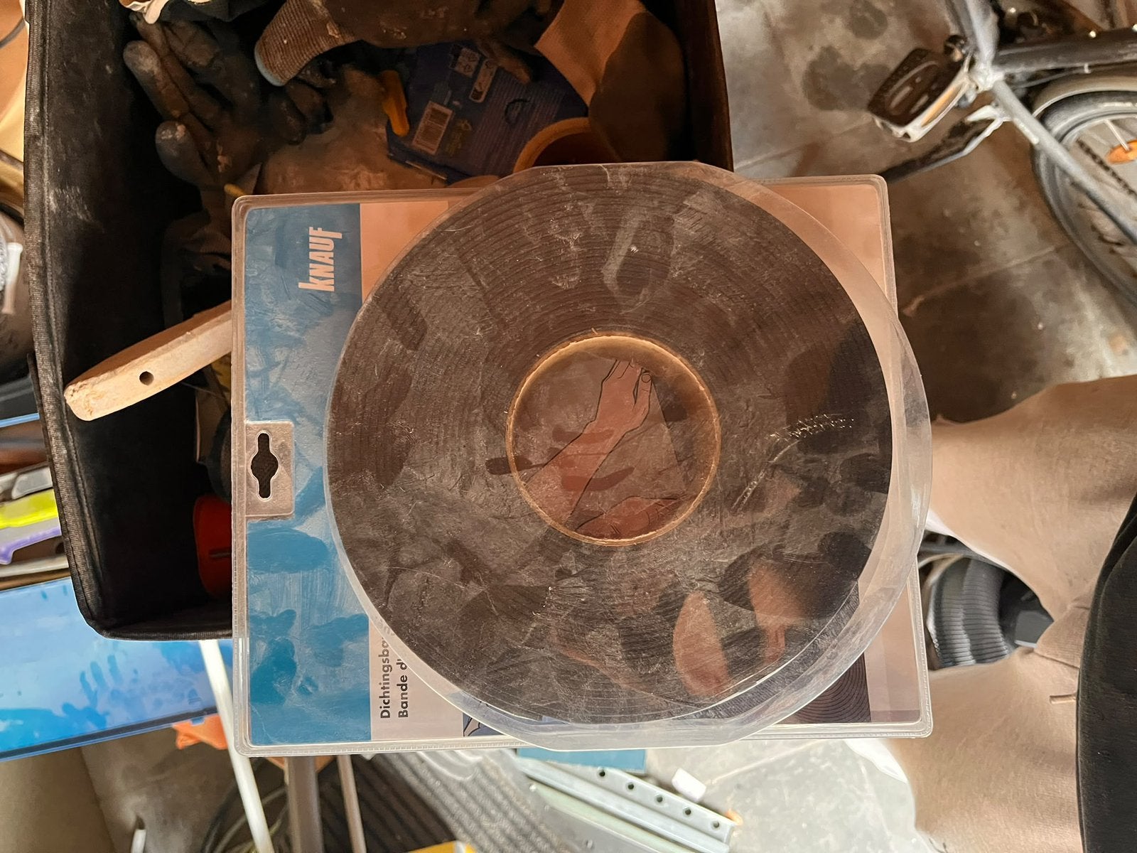 2 x knauf akoestische tape 50 mm 10 meter, Ophalen, Nieuw, 4 tot 8 cm