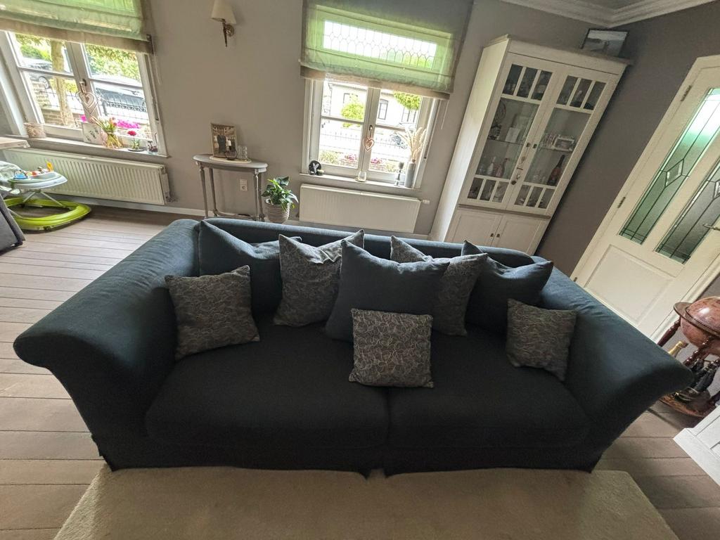 Luxe Landelijke Zetel, Enlèvement, Utilisé, Tissus, Landelijk