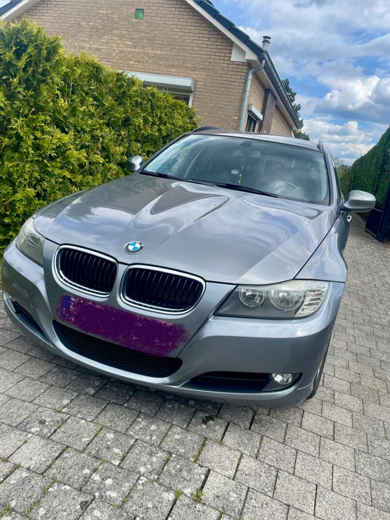 BMW 316d, Euro 5, Elektrische ramen, Leder, Diesel