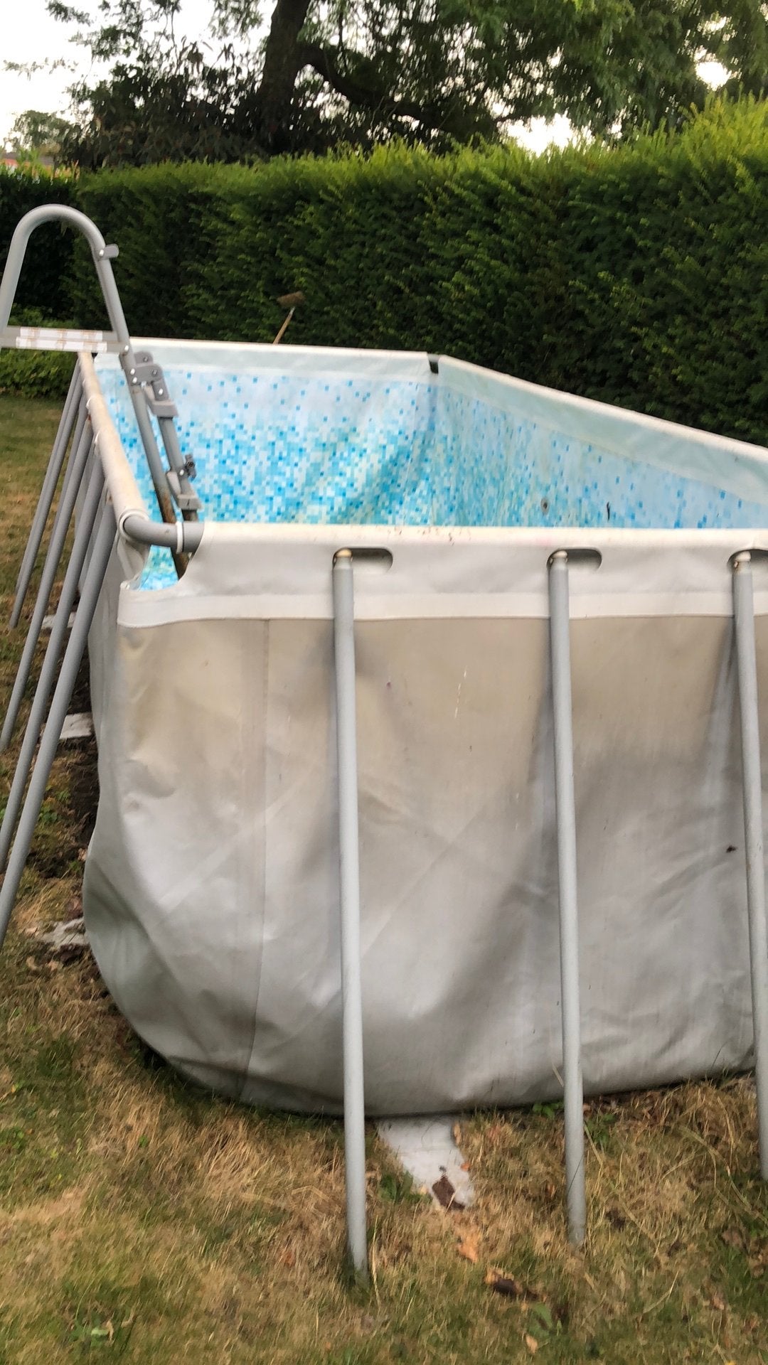 Zwembad, Tuin en Terras, Zwembaden, Gebruikt, 200 tot 300 cm, Rechthoekig, Ophalen