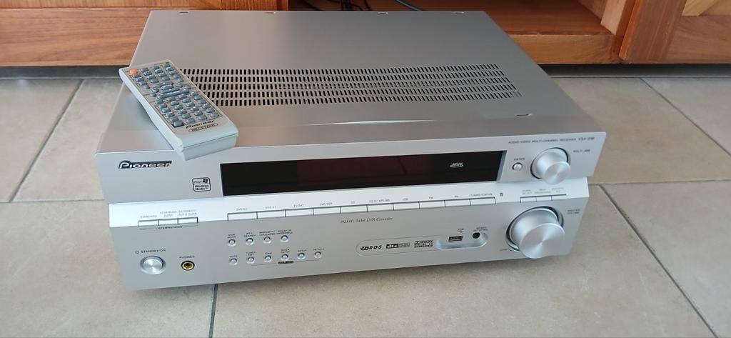 Pioneer VSX-516 + haut-parleurs & caisson de basses, Enlèvement, Pioneer
