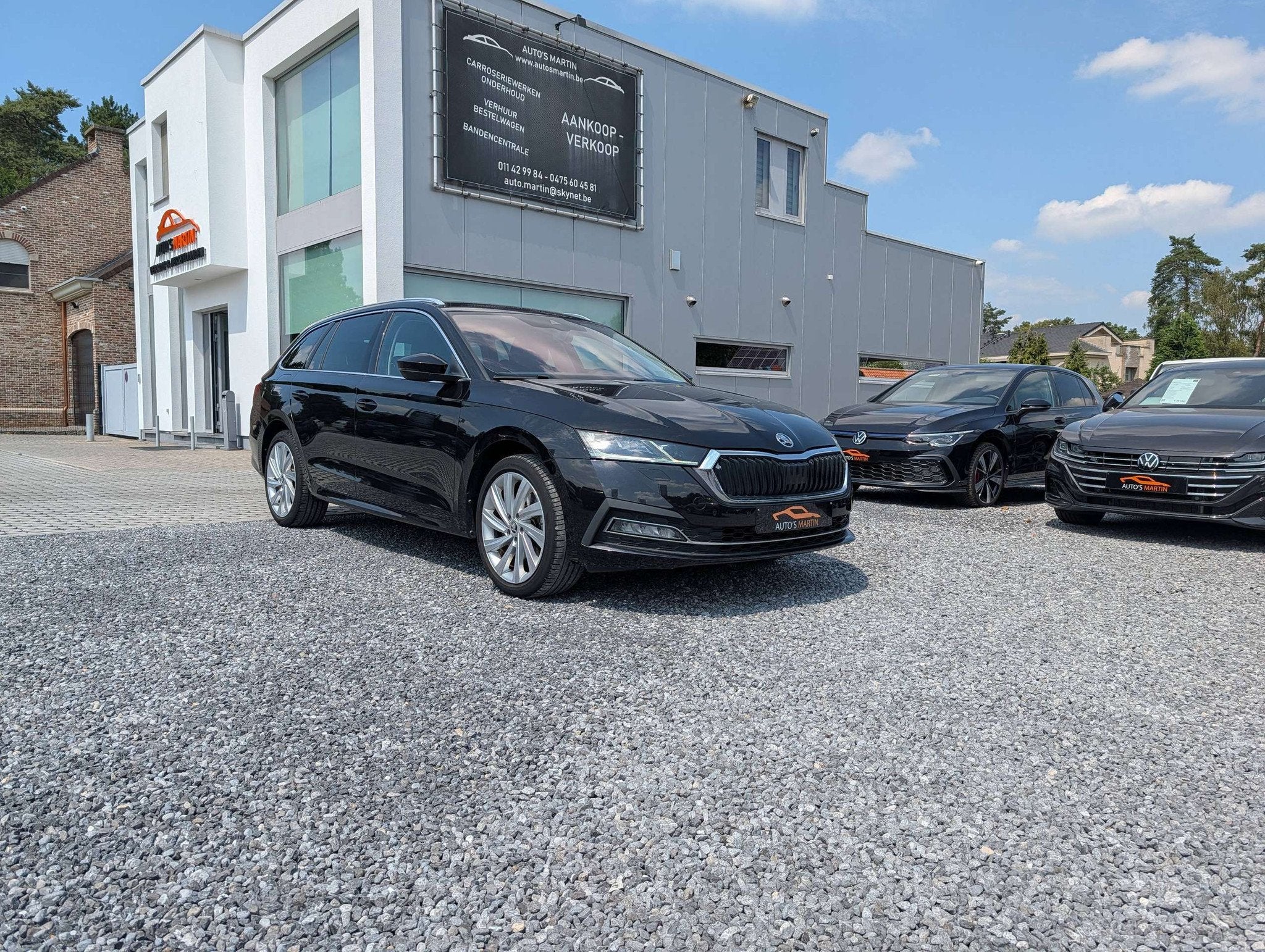 Skoda Octavia SW PHEV Clever+ | NAVI/CARPLAY | MEMORY | CAME, Auto's, Skoda, Bedrijf, Te koop, Octavia, ABS, Airbags, Airconditioning