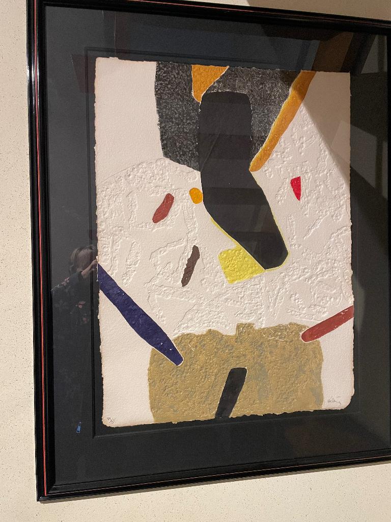 Litografie Serge Hélénon, Antiek en Kunst, Ophalen