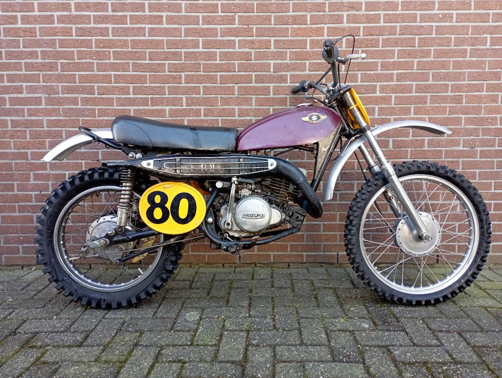 SUZUKI TS 250 TWINSCHOKCROSSER BWJ 69, Motoren, 250 cc, Gebruikt, Crossmotor, 1 cilinder
