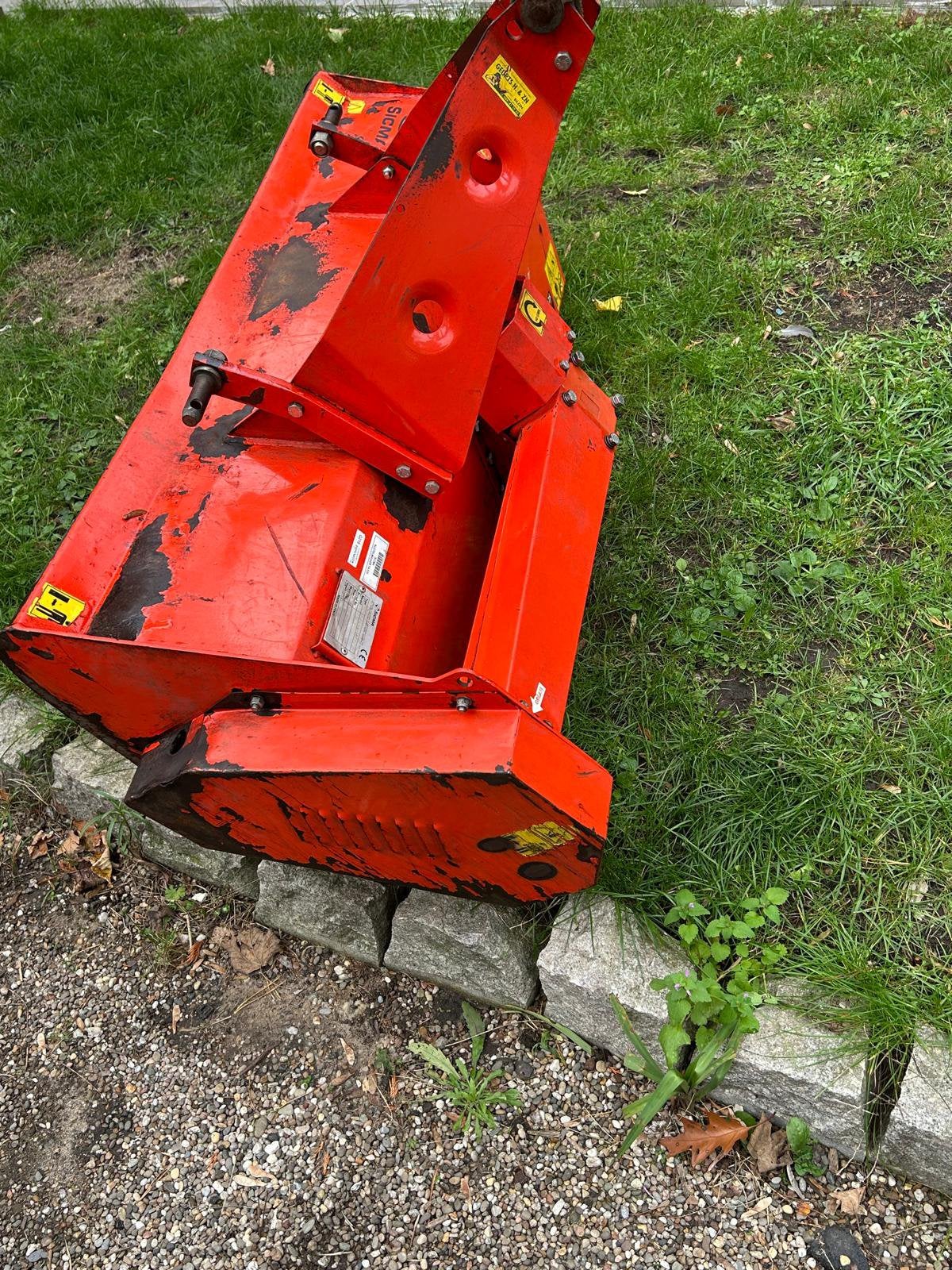 Sicma TA125 Klepelmaaier tractor, Zakelijke goederen, Ophalen