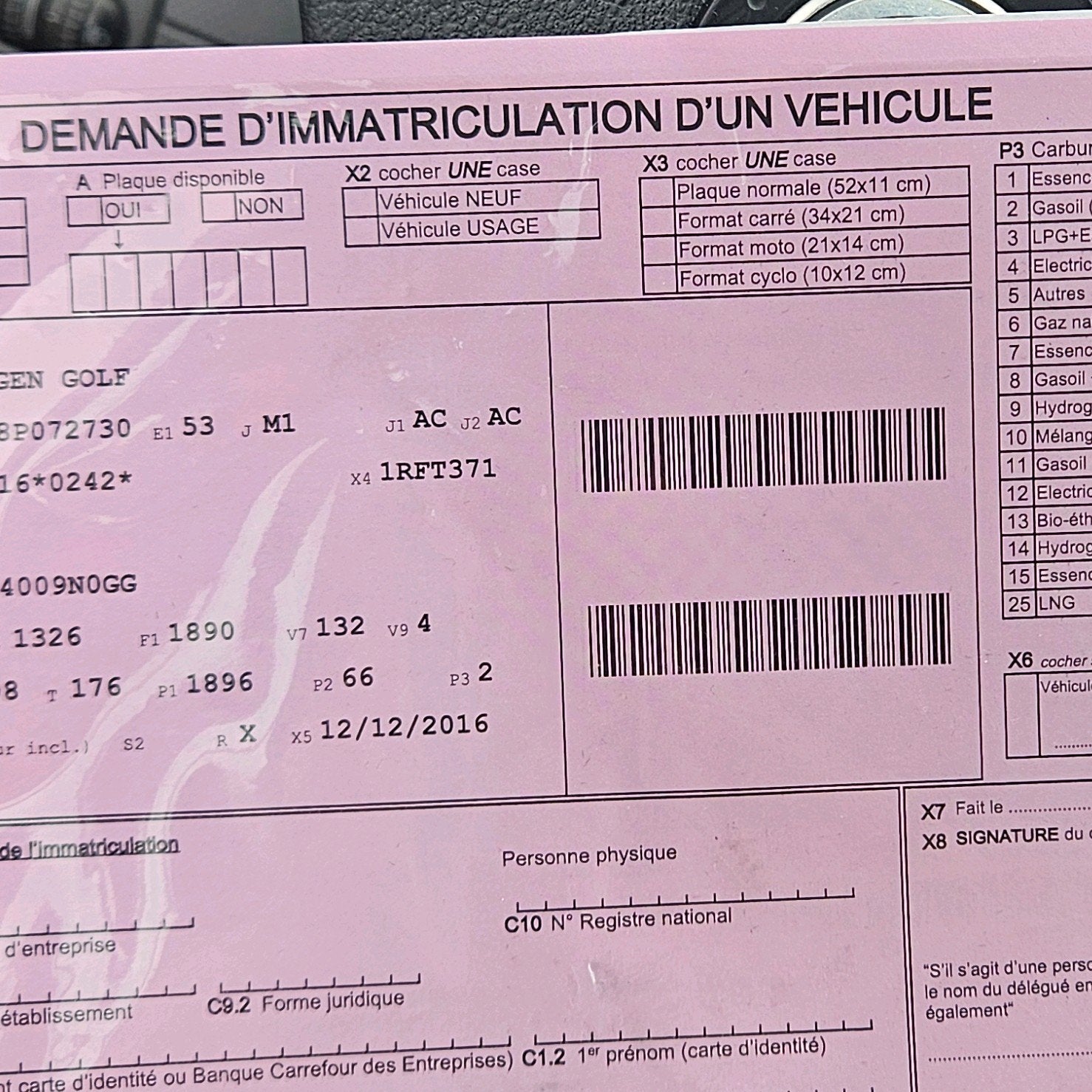 VW golf 1.9 TDI SPECIAL KLAAR VOOR GEBRUIK, Auto's, Grijs, Te koop, Berline, Diesel