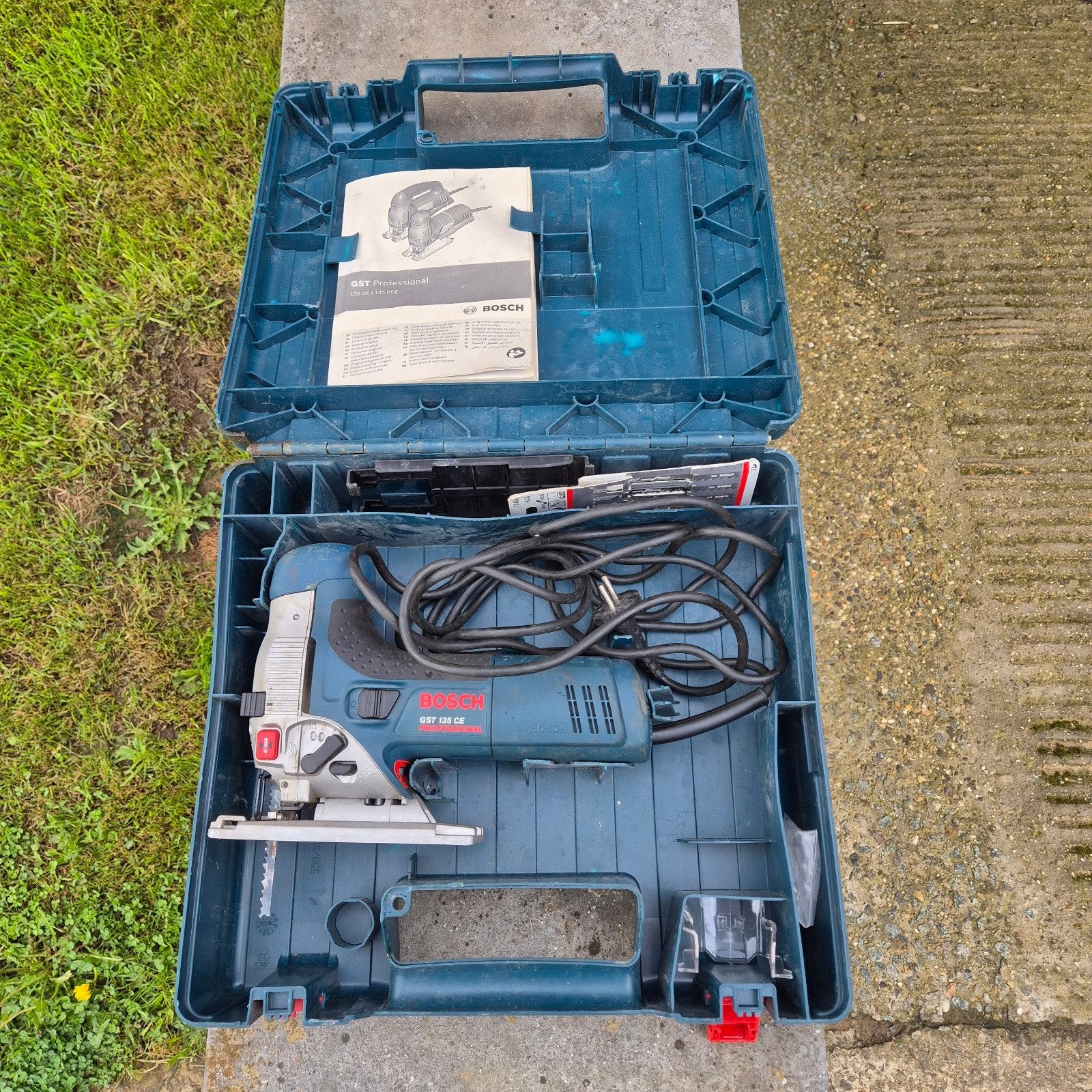 BOSCH GST 135 CE Professional decoupeerzaag TE KOOP, Doe-het-zelf en Bouw, Ophalen, Gebruikt, Decoupeerzaag, Bosch Professional