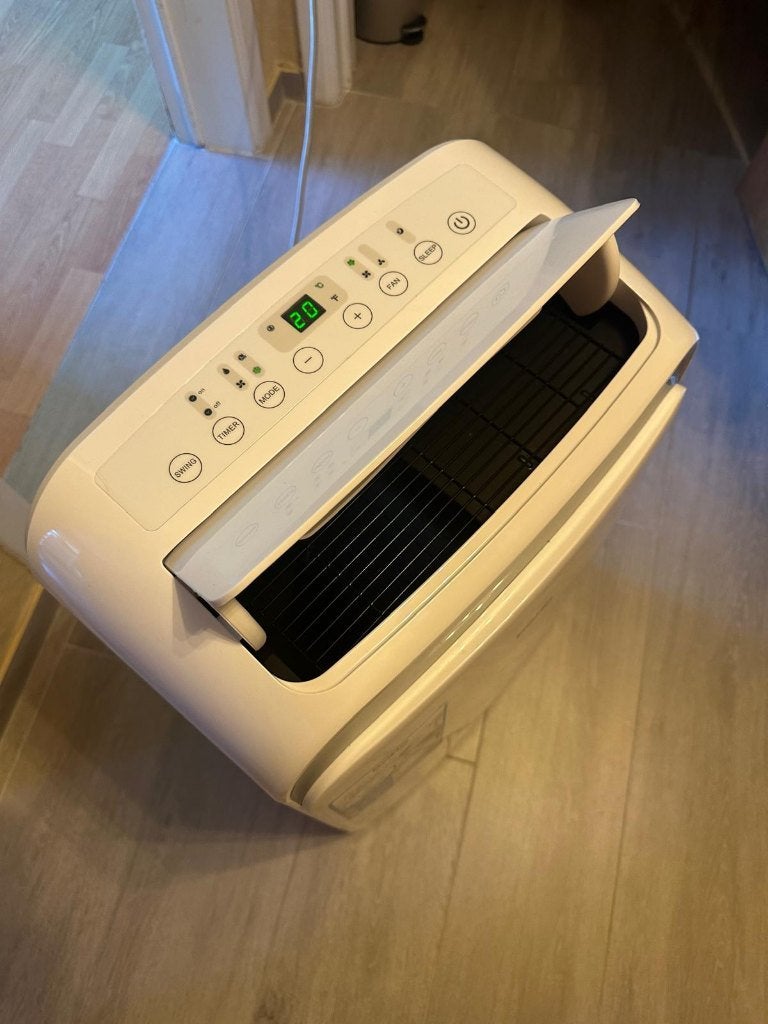 AIRCO mobile DOMO "comme neuf", Moins de 60 m³, Comme neuf, Enlèvement, Télécommande