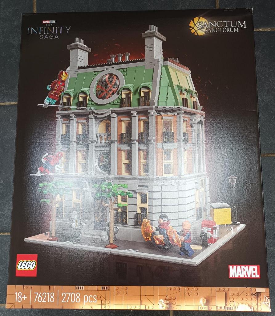 Lego 76218 Marvel sanctum sanctorum saint des saints neuf, Ophalen of Verzenden, Nieuw, Complete set, Lego