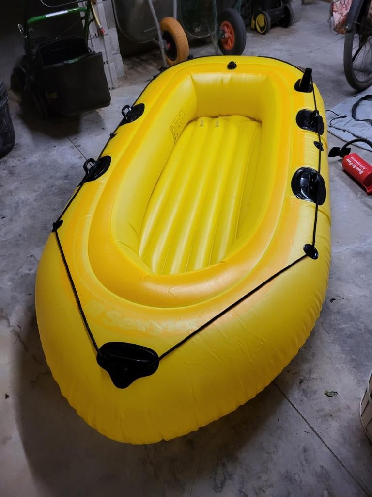Bateau gonflable, Gonflable