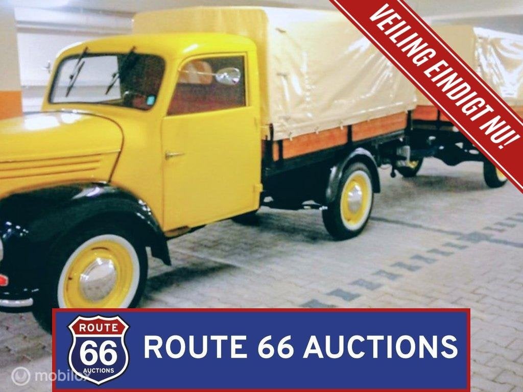 Framo Barkas V901/2 | 1959 | Route 66 Auctions, Auto's, Oldtimers, Bedrijf, Te koop, Overige merken, Benzine, Overige carrosserie