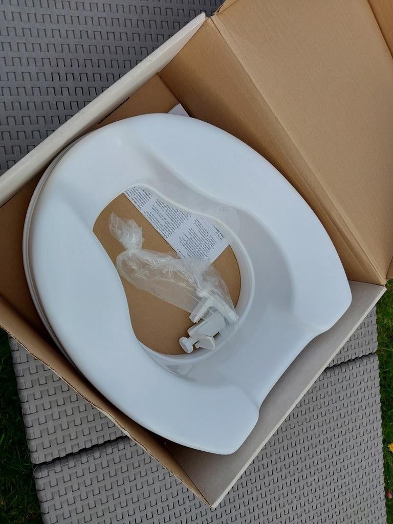 Toiletbrilverhoger, Ophalen