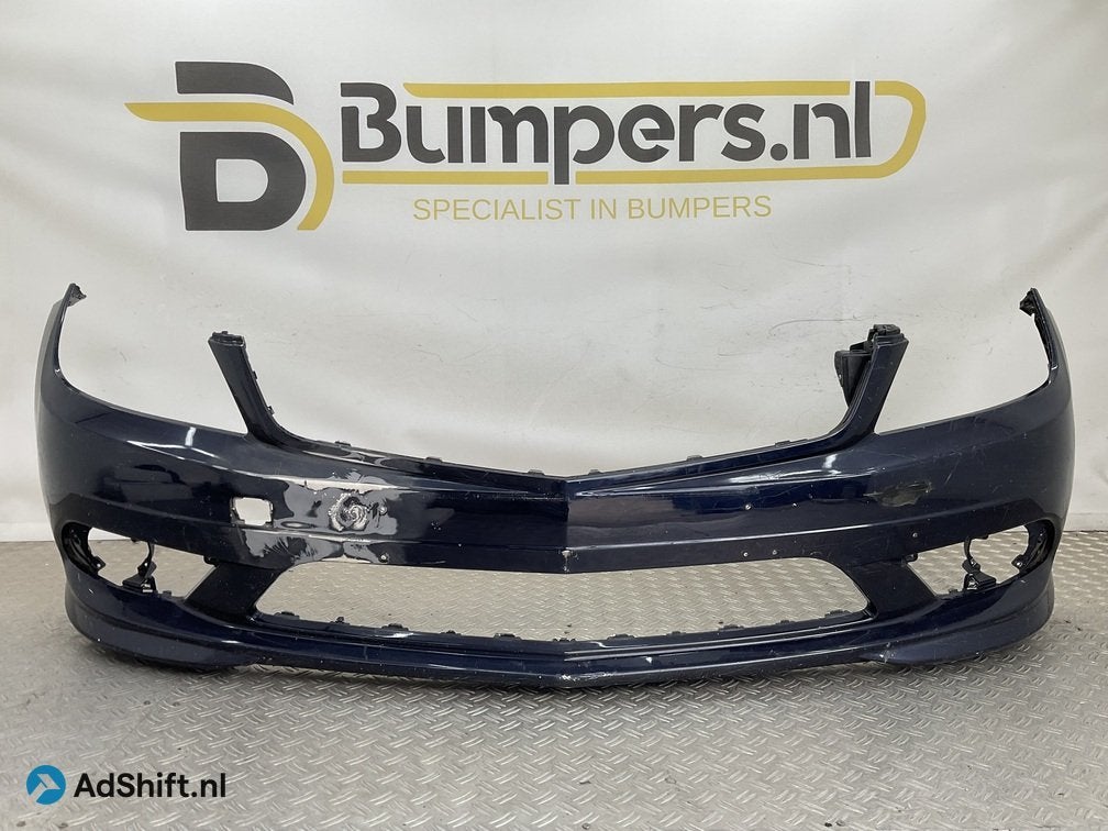 BUMPER Mercedes C Klasse W204 AMG 2007-2010 A2048853725 VOOR, Auto-onderdelen, Bumper