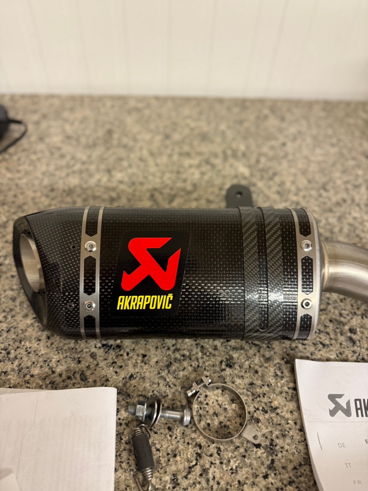 Slip-On Line (Carbon) for CFMOTO 450SR / 450NK 2025, Ophalen of Verzenden