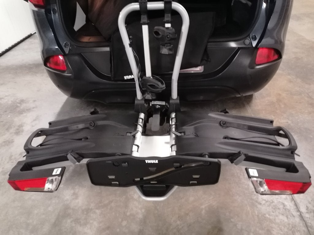Thule EasyFold 932 porte vélos 30 kg / vélo ou 60 kg électri, Autos : Divers, Neuf, Enlèvement ou Envoi, Support d'attelage, 2 vélos