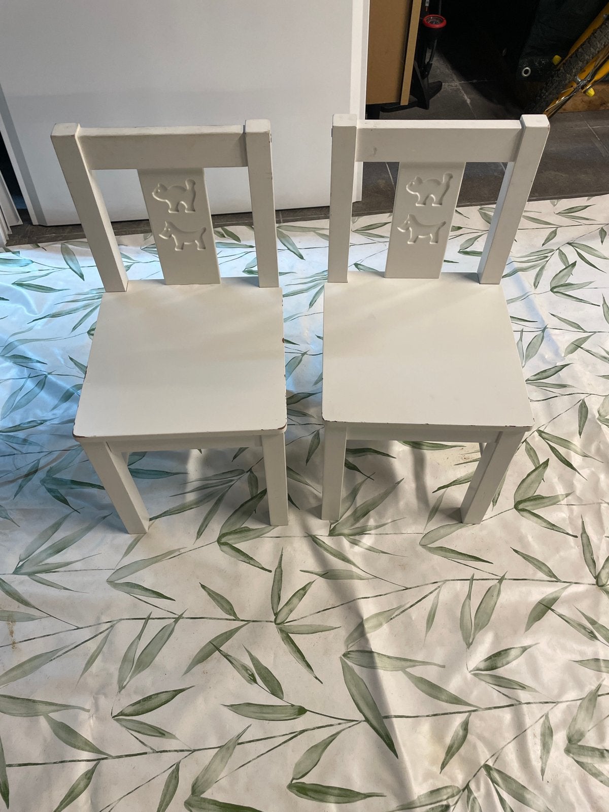 2 kritter stoeltjes, Ophalen, Gebruikt, Stoel(en)