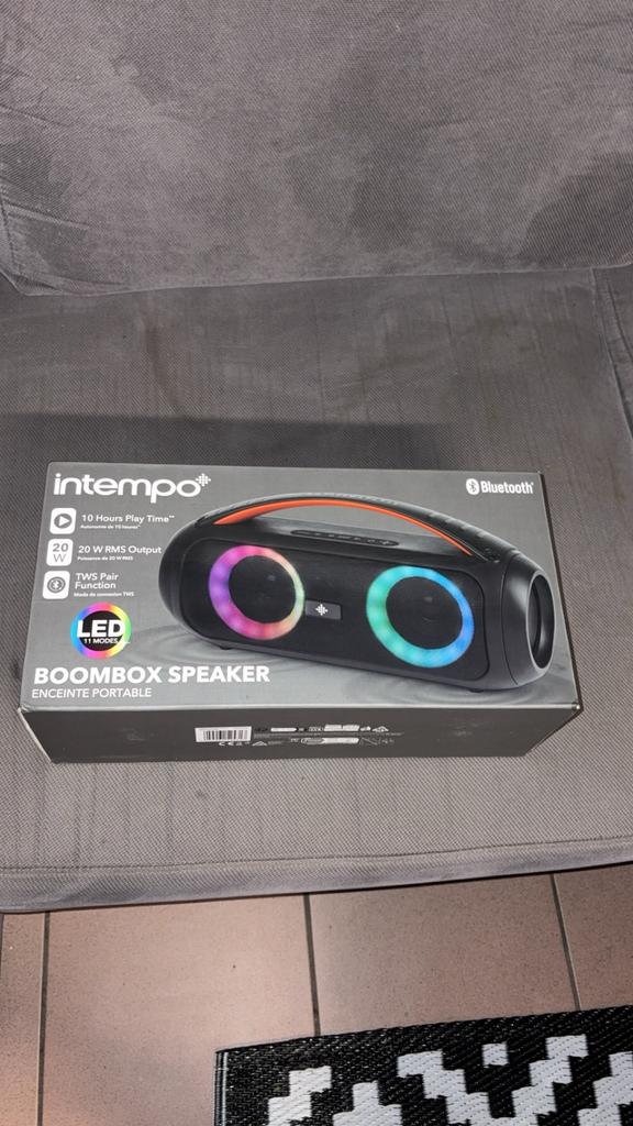 Nieuw party speaker, Ophalen, Zo goed als nieuw