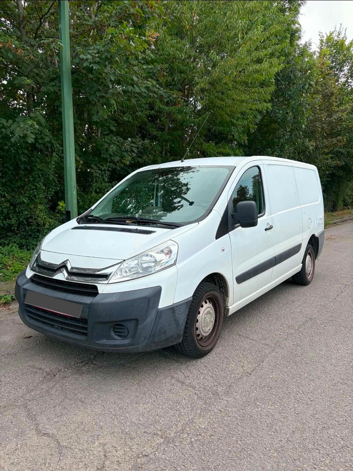 Citroën jumpy 2.0 L hdi, Euro 5, Entreprise, Diesel, 3 portes