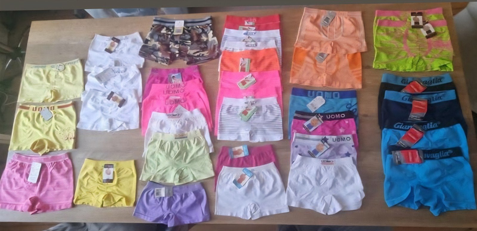 NOUVEAU ! Sous-vêtements Party (37 pièces) pour garçons, 3 à, Enlèvement ou Envoi, Neuf, Garçon