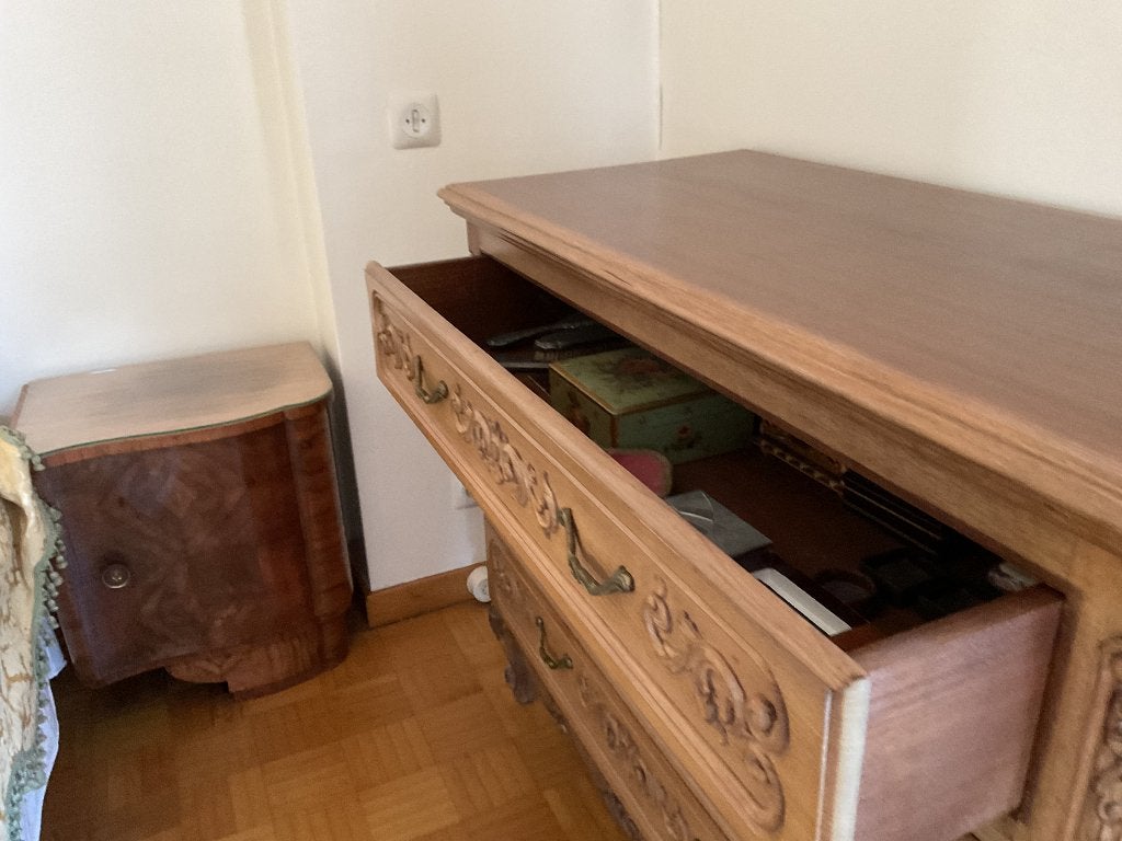 Commode, 3 ou 4 tiroirs, 25 à 50 cm, Moins de 100 cm, Enlèvement
