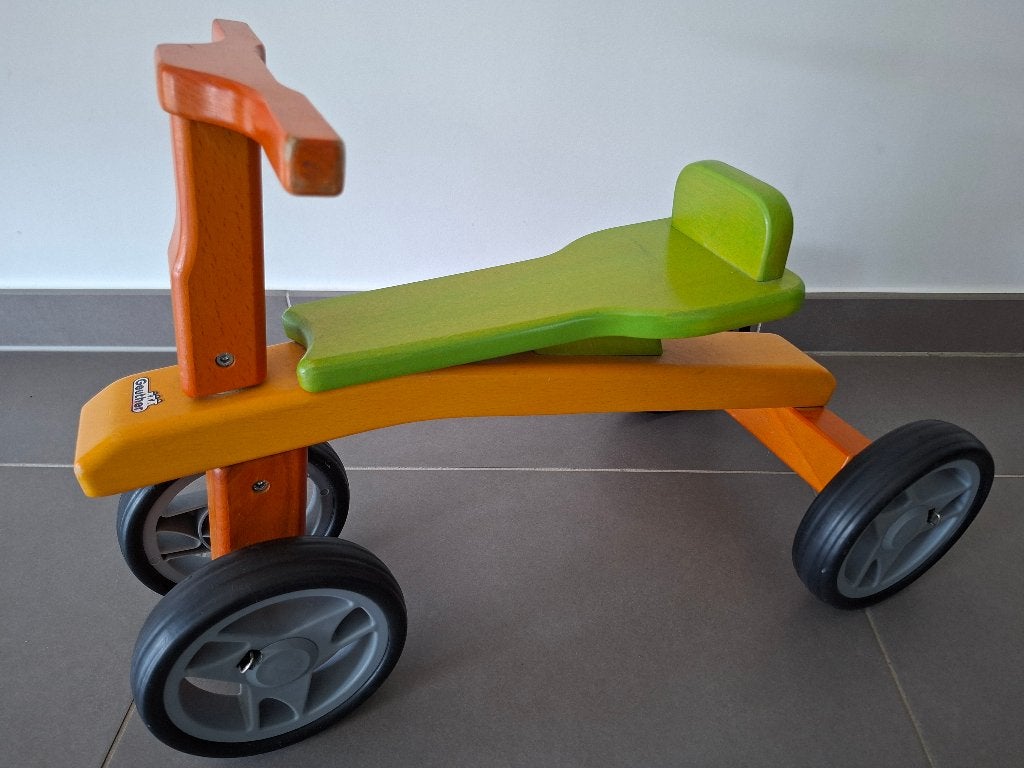 Houten loopfiets Geuther, Enlèvement, Utilisé, Vélo d'équilibre