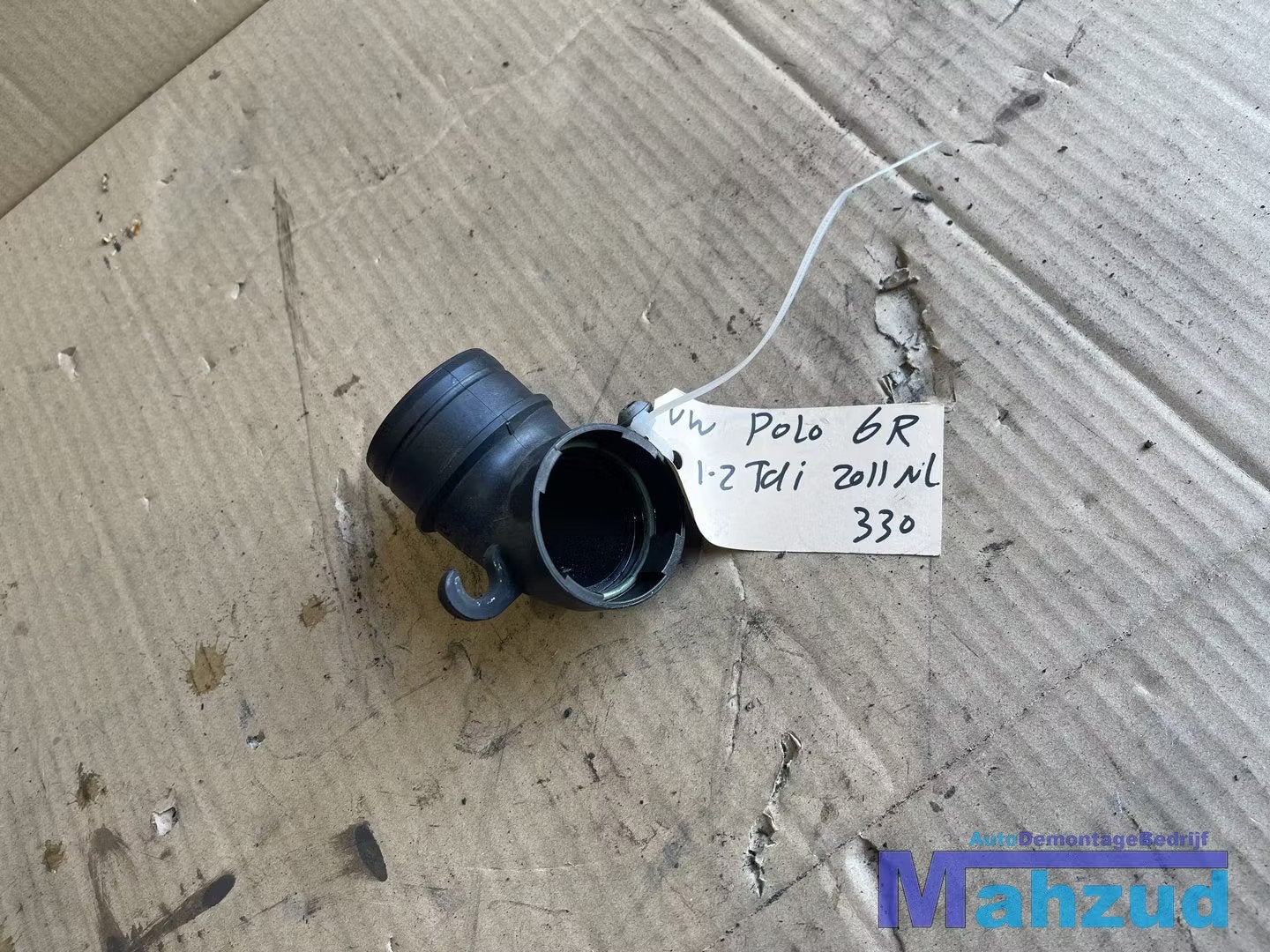VW POLO 6R 1.2 TDI Intercooler turbo slang kort 2009-2014, Volkswagen, Volkswagen AG, Vw@volkswagen.de, Utilisé