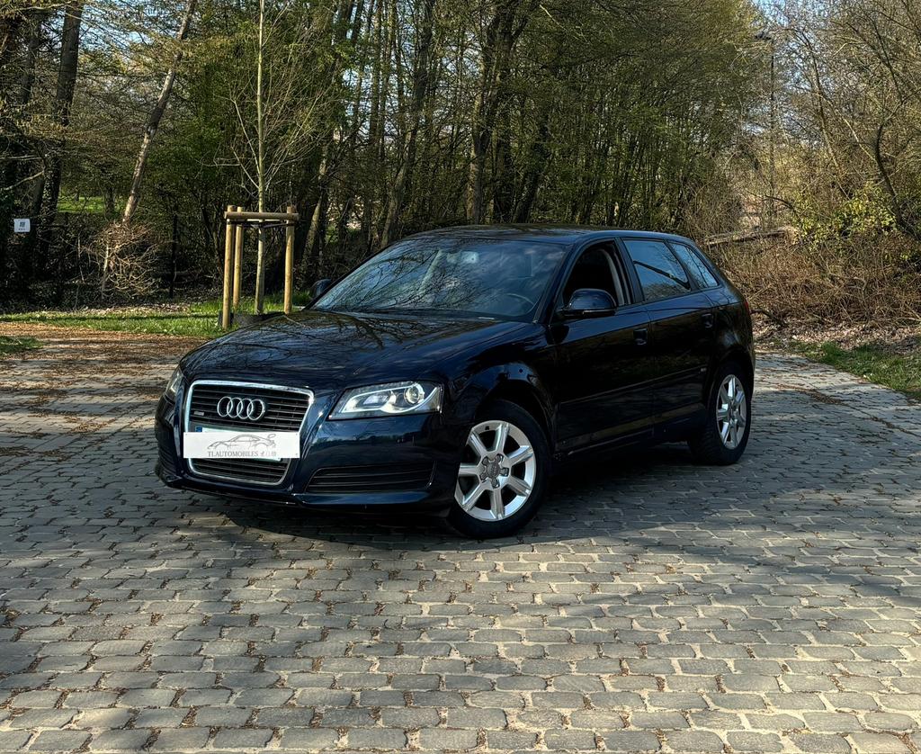 AUTOMATIQUE AUDI A3 2.0 TDI 140CV ***140.000KM***, Automaat, Bedrijf, Diesel, Te koop