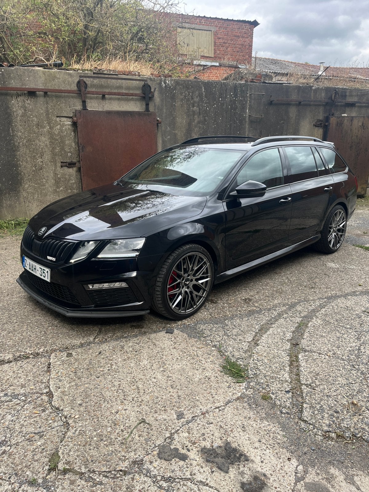 Skoda ovtavia vrs 245 met garantie, Autos, Achat, Euro 6, Noir, 5 portes