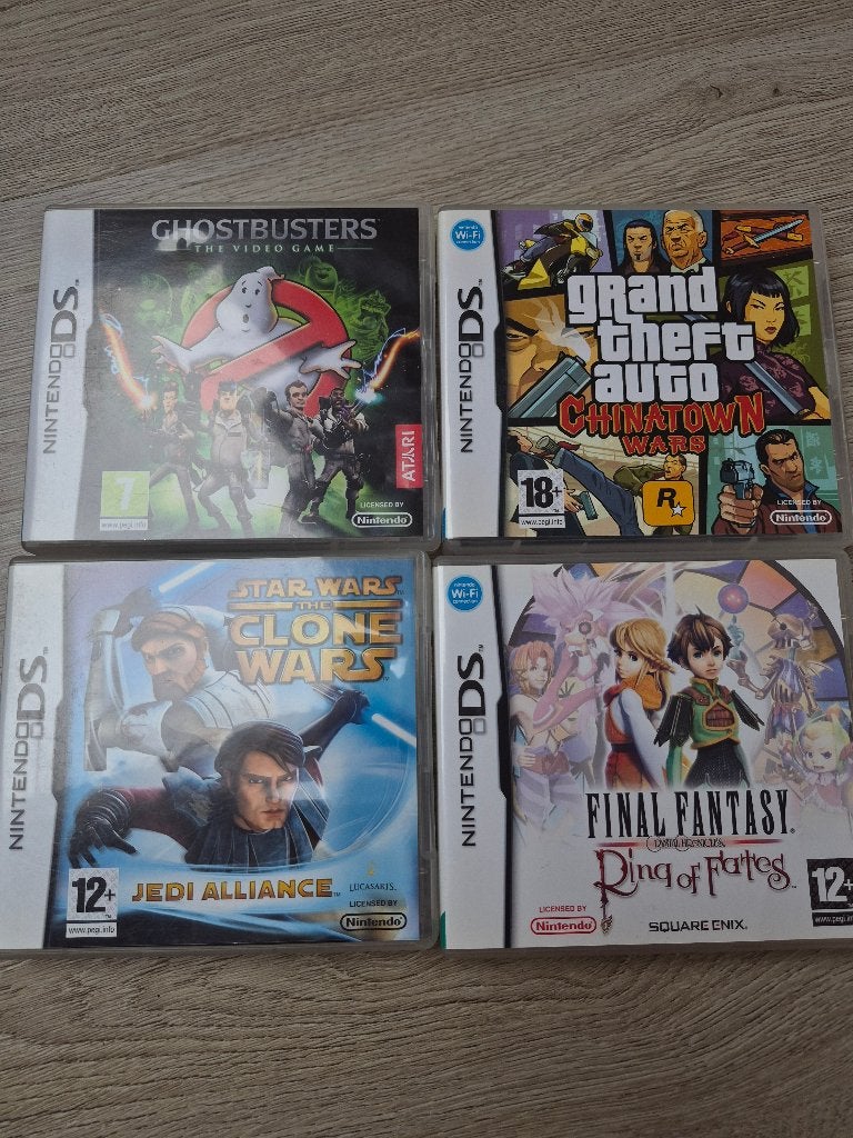Mooie set van 4 Nintendo DS Games + GRATIS GBA Game!, Gebruikt, 1 speler, Vanaf 3 jaar, Ophalen