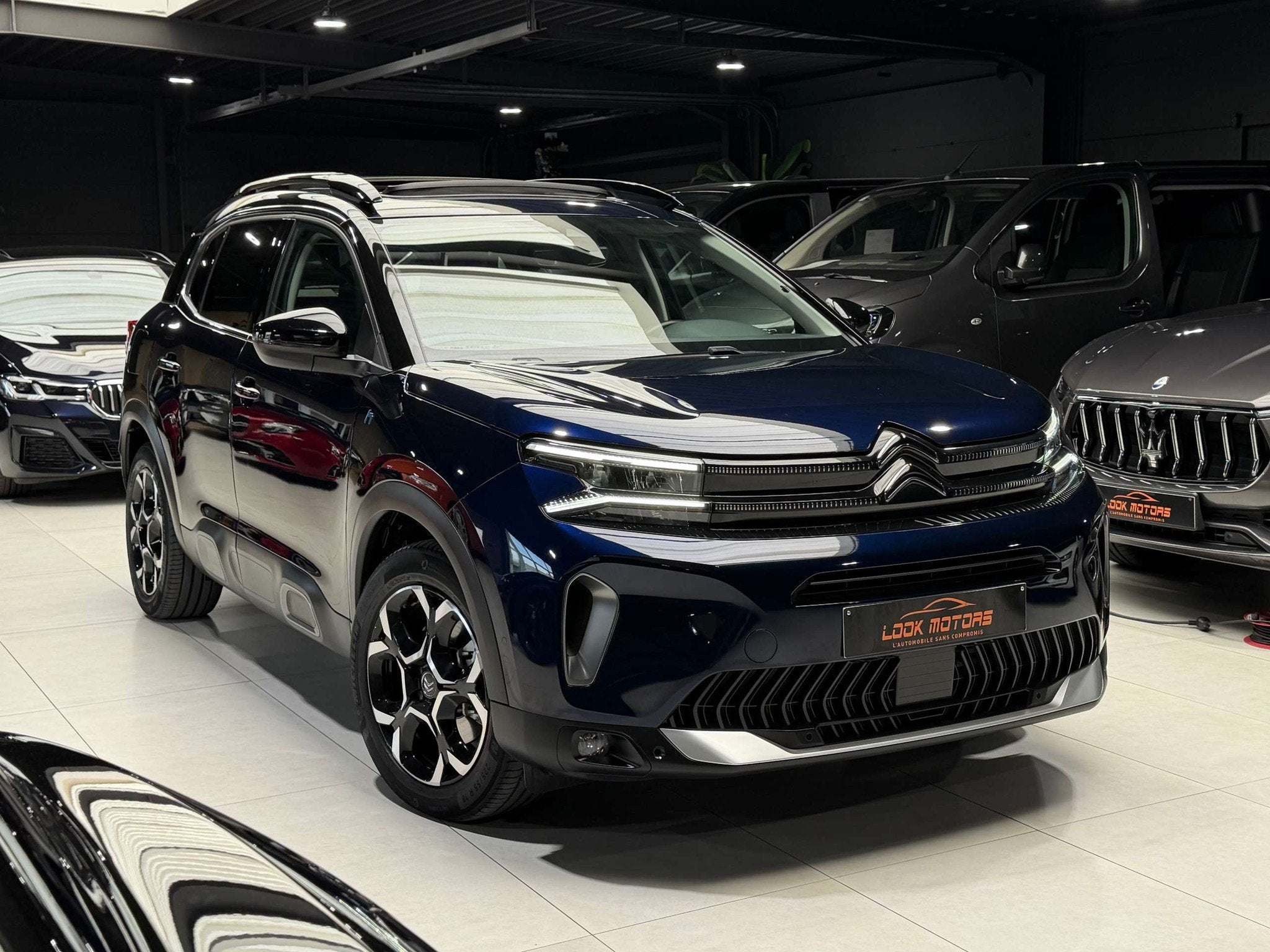 Citroën C5 Aircross MY-2023 PHEV 1.6 PureTech EAT8 Shine S, Autos, Citroën, Cuir, Achat, Euro 6, Entreprise