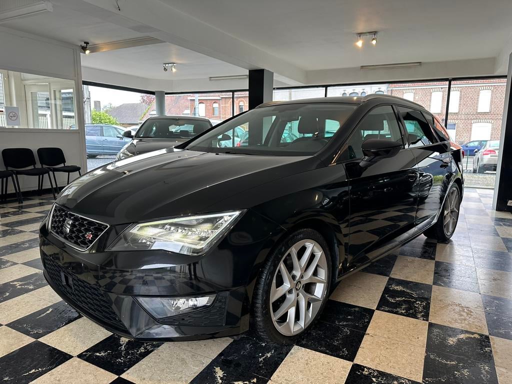 Seat Leon -1.4 TSI FR-ACT DSG AUTOMATIQUE, Autos, Seat, Achat, Entreprise, Leon, Noir
