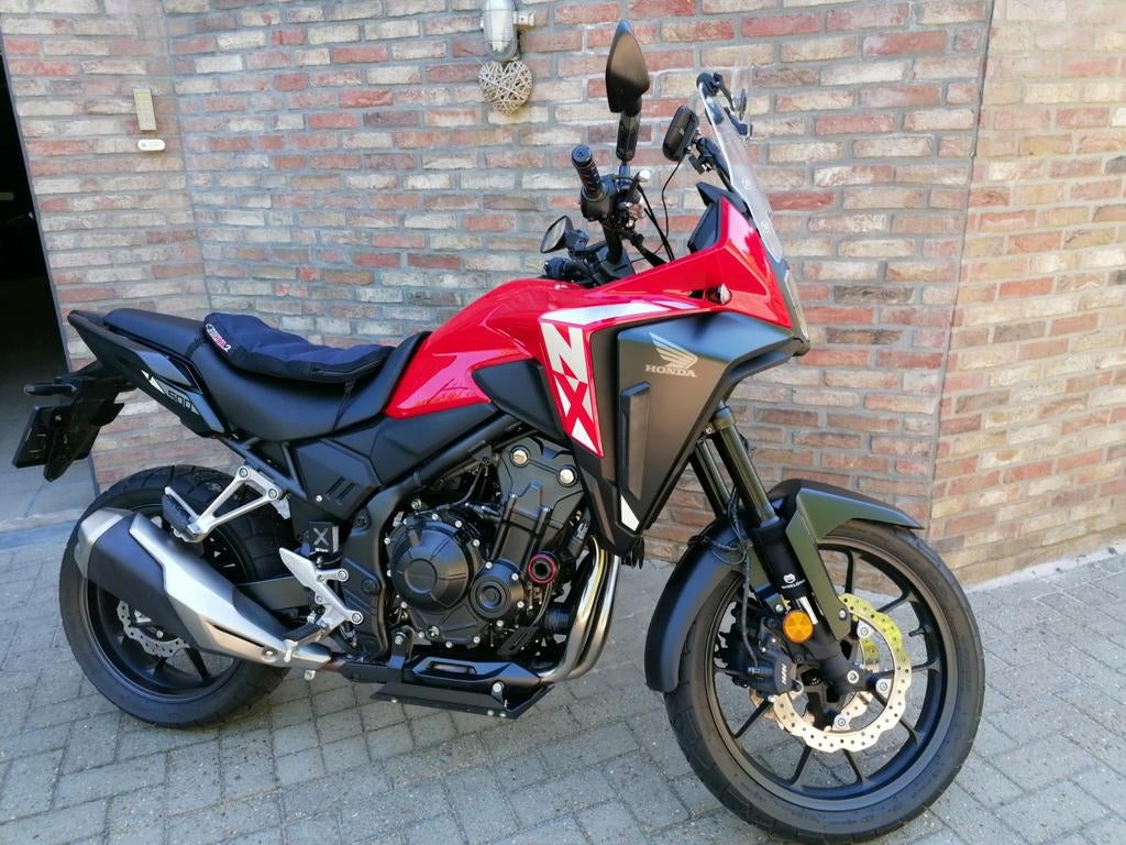 Honda NX 500 nieuwstaat  3850km 4 jaar Honda garantie!, Motoren, Motoren | Yamaha, Particulier, Nieuw, Ophalen