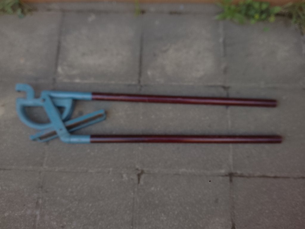 1 cintreuse de tube de 22mm très peu servi, Enlèvement