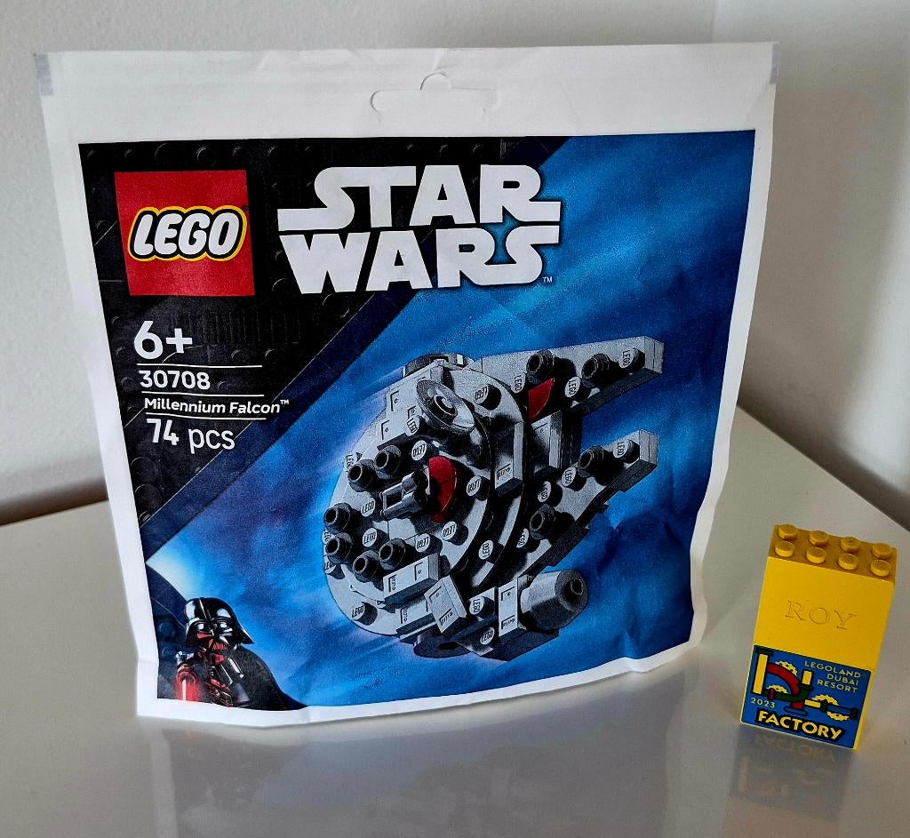 Lego 30708 Millennium Falcón, Neuf, Lego, Ensemble complet, Non ouvert/scellé