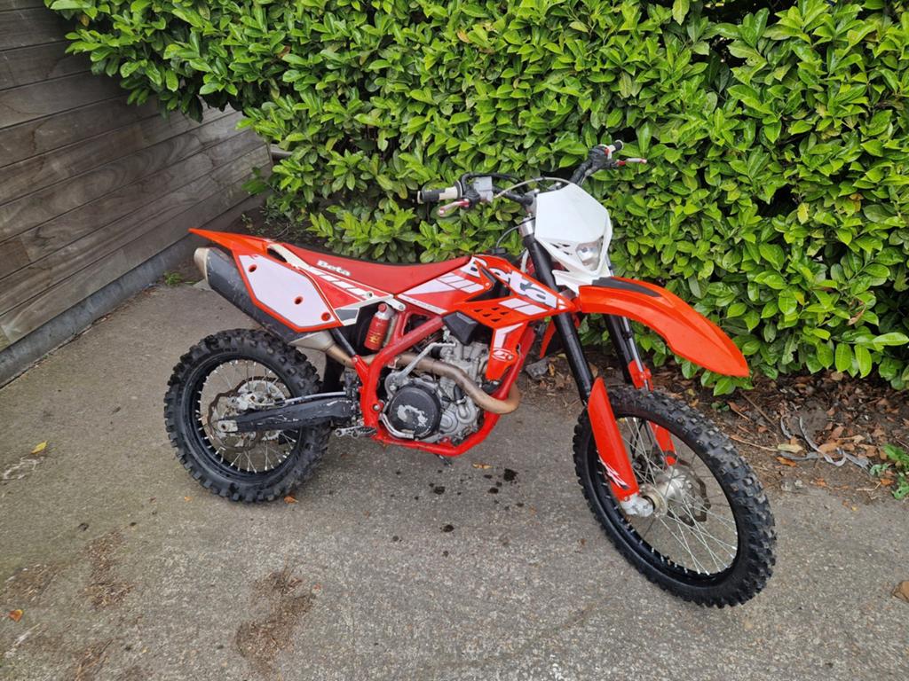2015 Beta RR390, Motoren, Ophalen