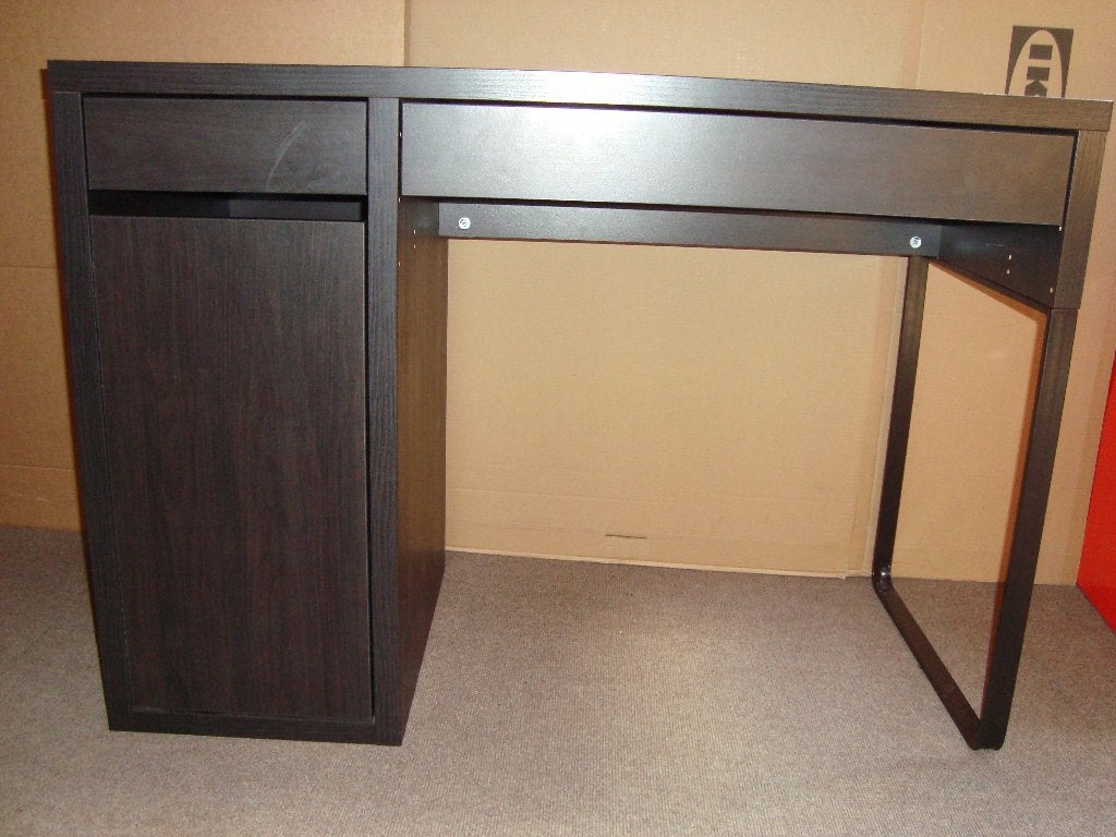 Kinderbureau MICKE IKEA, Maison & Meubles, 105 cm, 50 cm, Avec tiroirs, Comme neuf