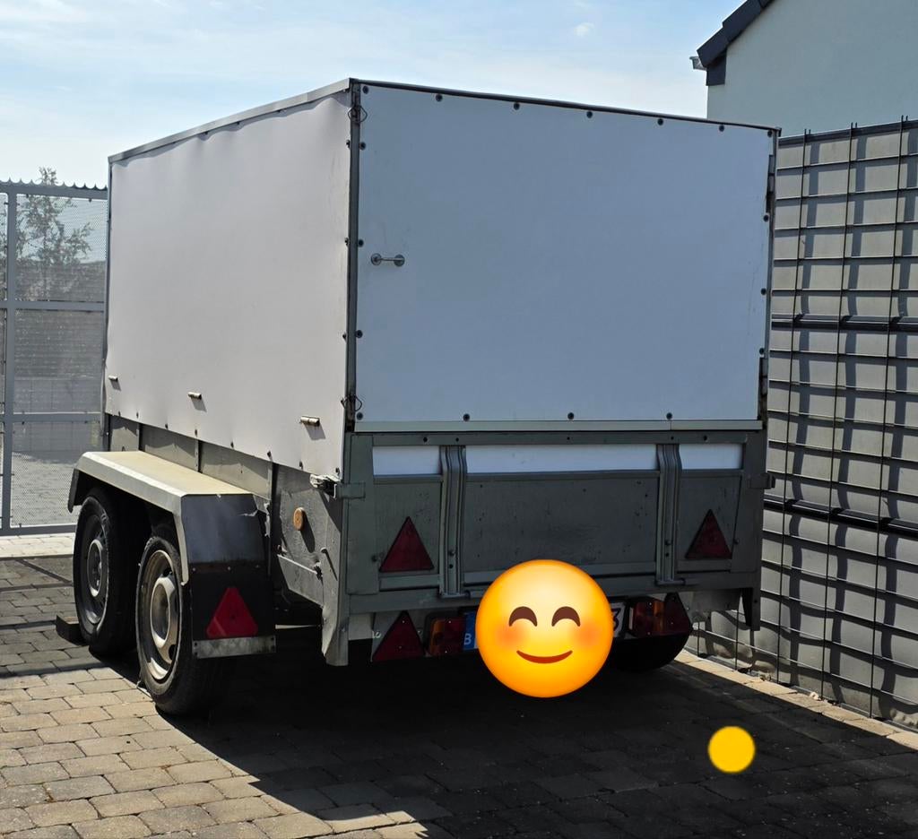 Remorque/remorque, Autos : Divers, Remorques, Enlèvement