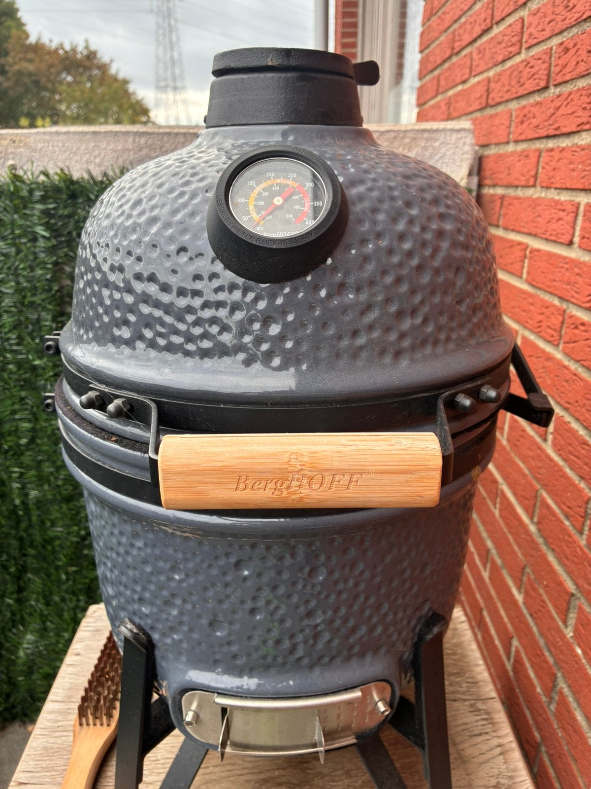 Similaire au mini-œuf vert pour barbecue Berghoff, Enlèvement, Comme neuf