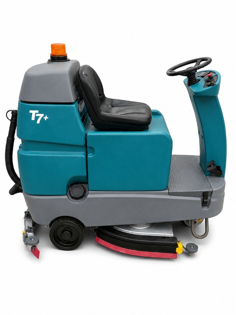 Tennant T7 plus | opzit-schrobmachine | Volledig refurbished, Ophalen of Verzenden