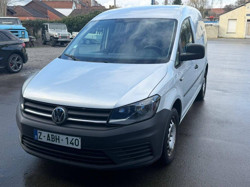 ** Volkswagen caddy // utilitaire // 120.000km**, Autos, Cuir, Argent ou Gris, Achat, Euro 6