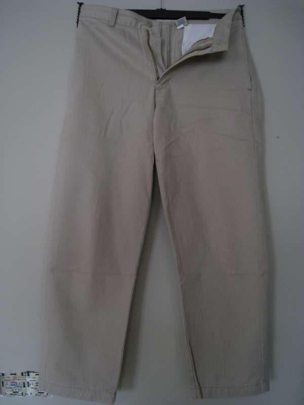 Broek heren, Old Navy, beige kleur, maten W30 L30, perfekt !, Kleding | Heren, Broeken en Pantalons, Ophalen, Beige