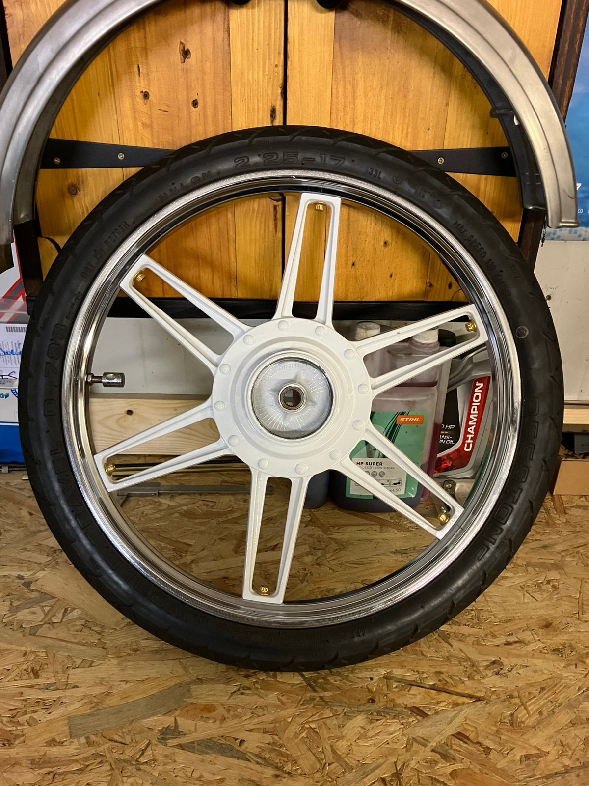 Rigida wiel honda camino, Ophalen, Nieuw
