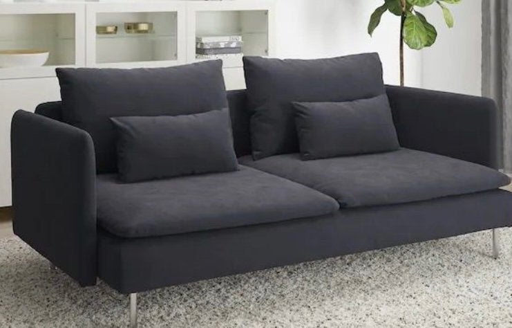 CANAPE  IKEA  SODERHAMN, Maison & Meubles, Canapés | Salons, Enlèvement, Utilisé, MODERNE, Trois personnes